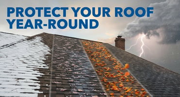Protect your roof year round