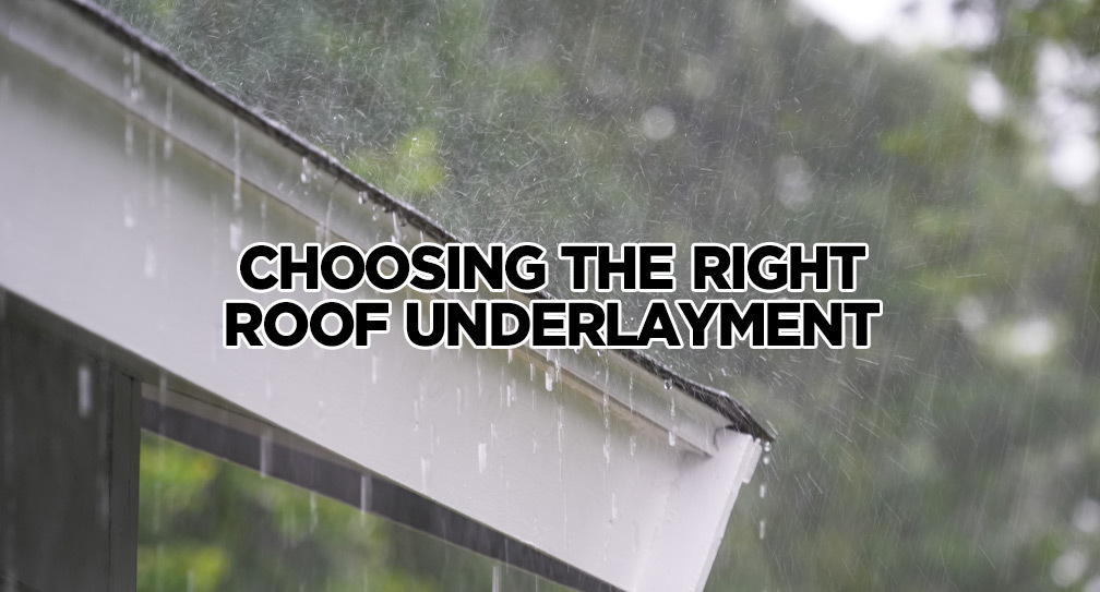 Header-Roof-Underlayment