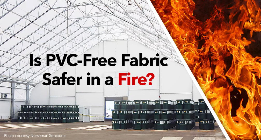 PVC Fabric outperform metal and pvc