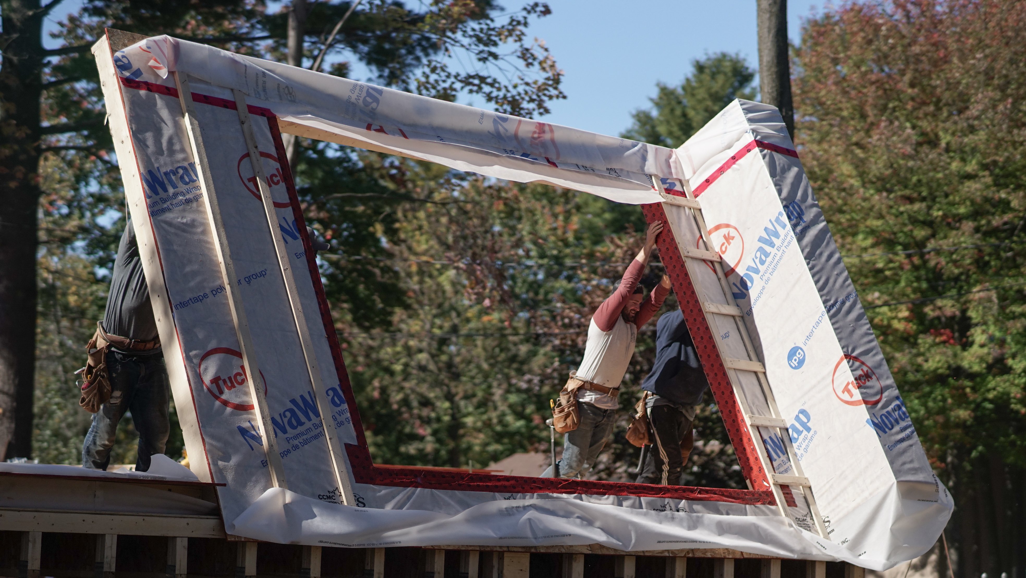 Novawrap Window Frame-Header